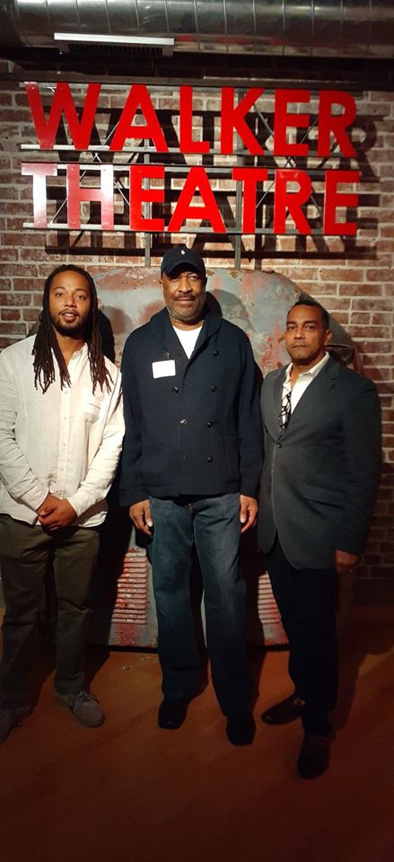 Walter Lobyn Hamilton, Mason Archie, and Jay Parnell